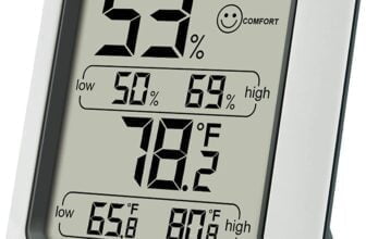 ThermoPro TP digitales Thermo Hygrometer fuer Innen