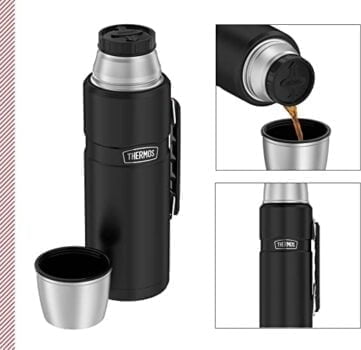 Thermos King Isolierflasche