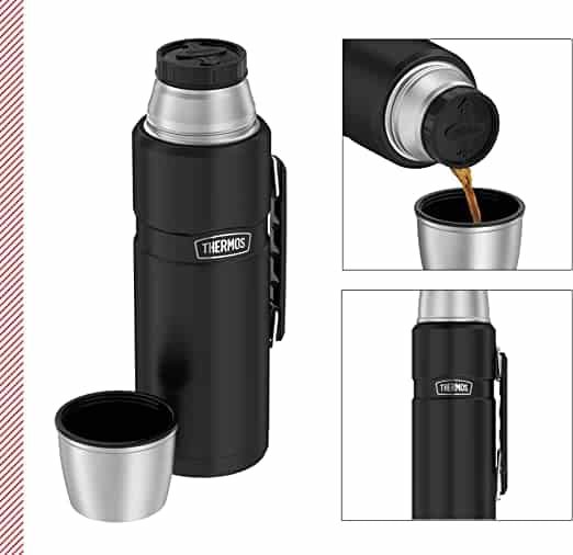 Thermos King Isolierflasche