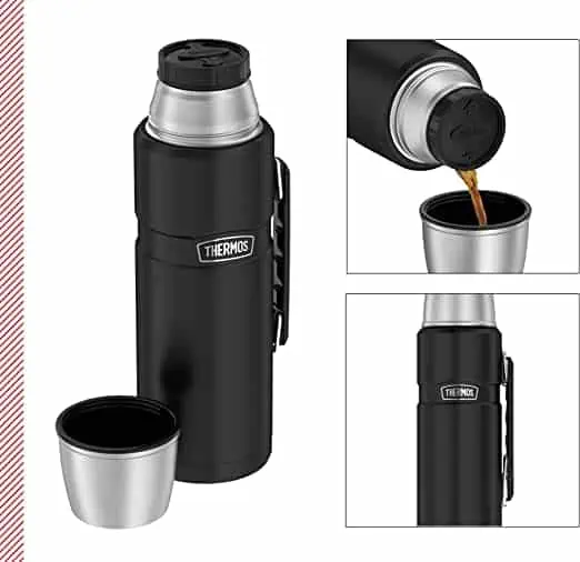 Thermos King Isolierflasche 1,2l für 26,88 € inkl. Prime-Versand