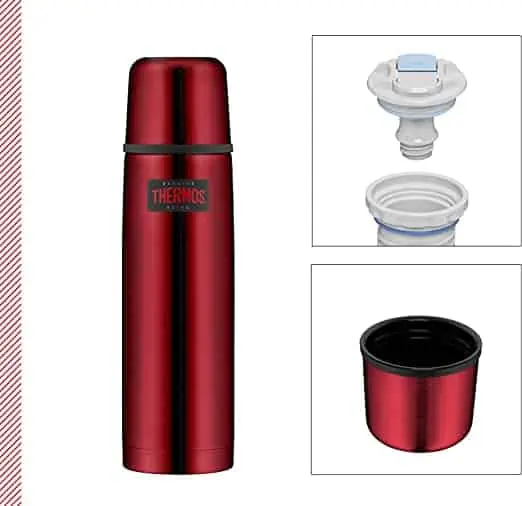 Thermos Light and Compact Isoflasche 0,75 l für 25,12 € inkl. Prime-Versand