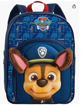 Viacom Paw Patrol Kinderrucksack Marineblau Einheitsgroesse Amazon.de Fashion