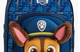 Viacom Paw Patrol Kinderrucksack Marineblau Einheitsgroesse Amazon.de Fashion