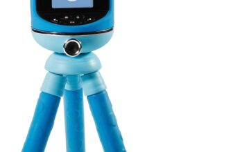 Vtech Kidizoom FLIX blau Kinderkamera