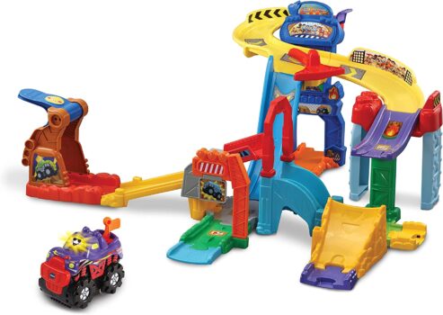 Vtech Tut Tut Baby Flitzer Stuntpark mit Monstertruck