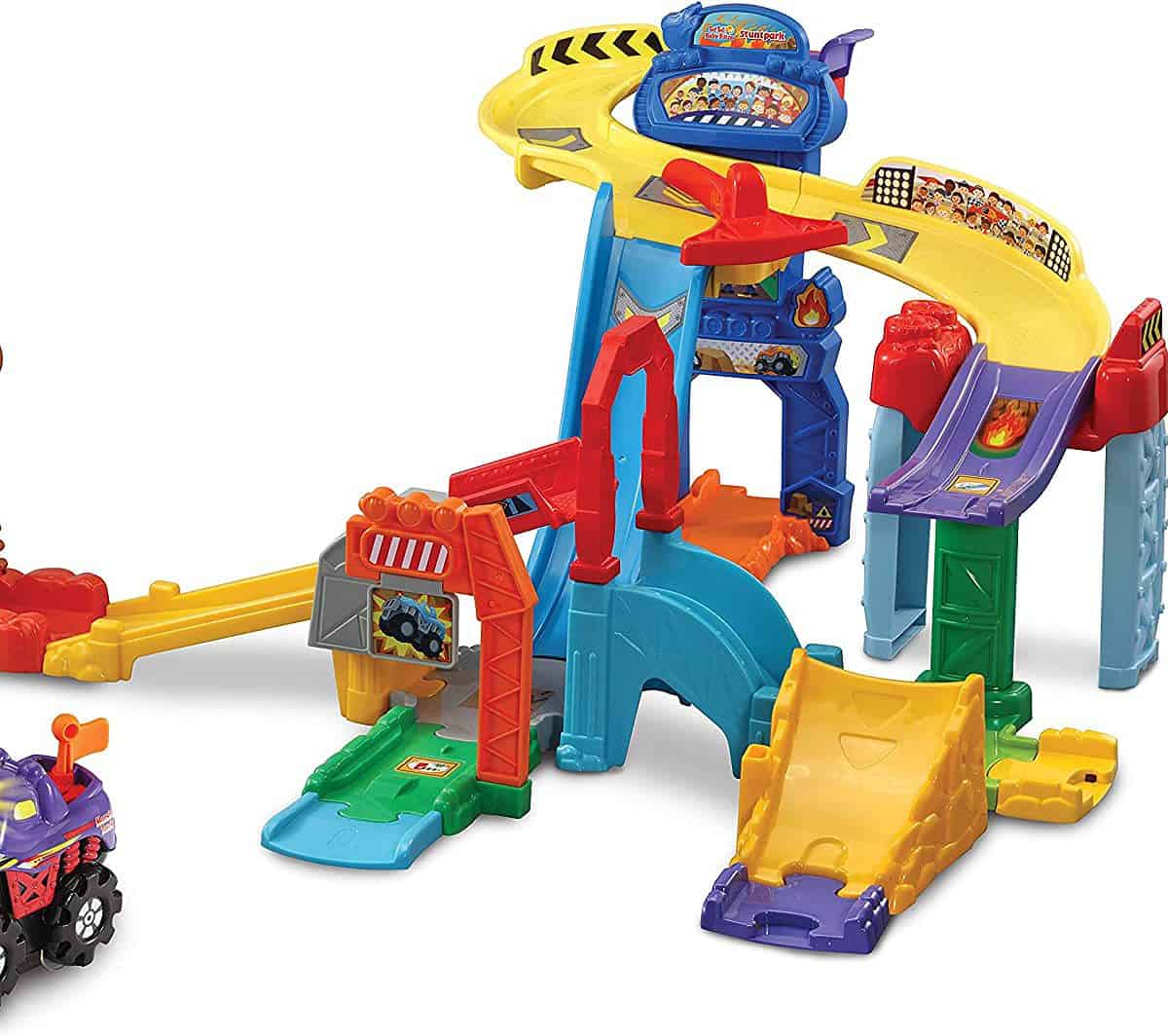 Vtech Tut Tut Baby Flitzer Stuntpark Mit Monstertruck