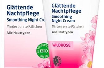 WELEDA Bio Wildrose Glaettende Nachtpflege