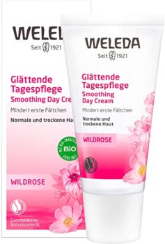 WELEDA Bio Wildrose Glaettende Tagespflege