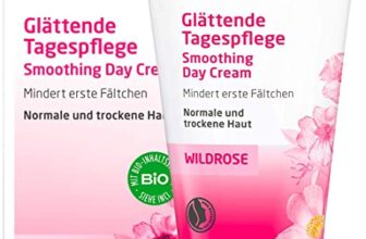 WELEDA Bio Wildrose Glaettende Tagespflege