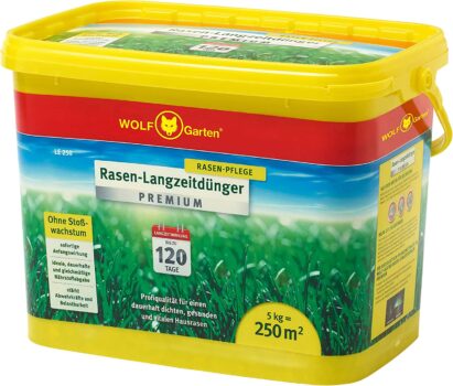 Wolf Garten LE Tage Rasenduenger Premium kg