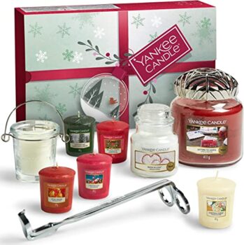 Yankee Candle teiliges Weihnachtskerzenset