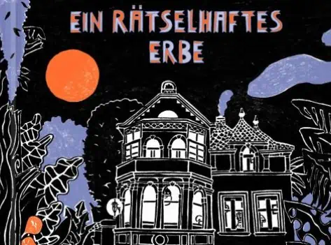 Gratis Kinderbuch „Ein Rätselhaftes Erbe“ mit 192 Seiten