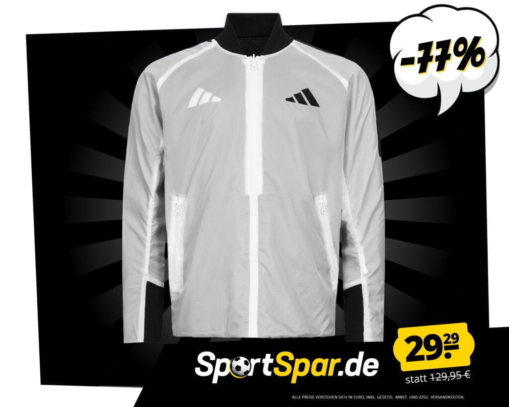 Adidas Vrct Oversize Herren Wendejacke