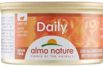 almo nature Daily Menu Haeppchen Truthahn Ente x g Amazon.de Haustier