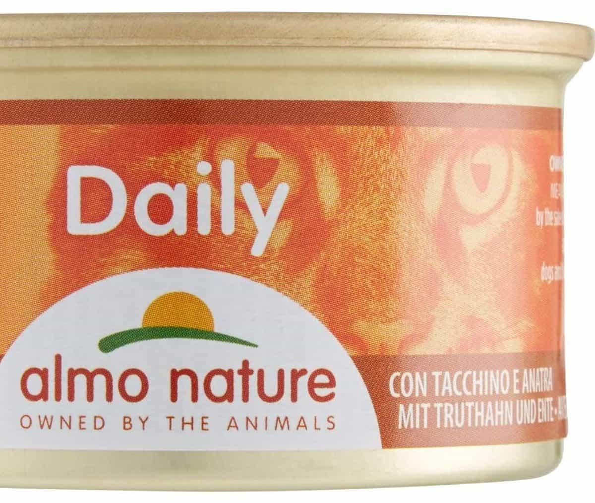 Almo Nature Daily Menu Haeppchen Truthahn Ente X G Amazon.de Haustier