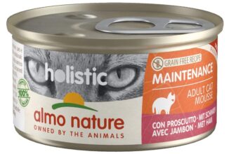 almo nature Holistic Maintenance mit Schinken Alleinfutter fuer Katzen Nassfutter er Pack x g Amazon de Haustier