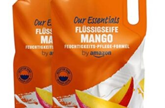 by Amazon Fluessigseife Nachfuellpackung Mango ml x Amazon de Beauty