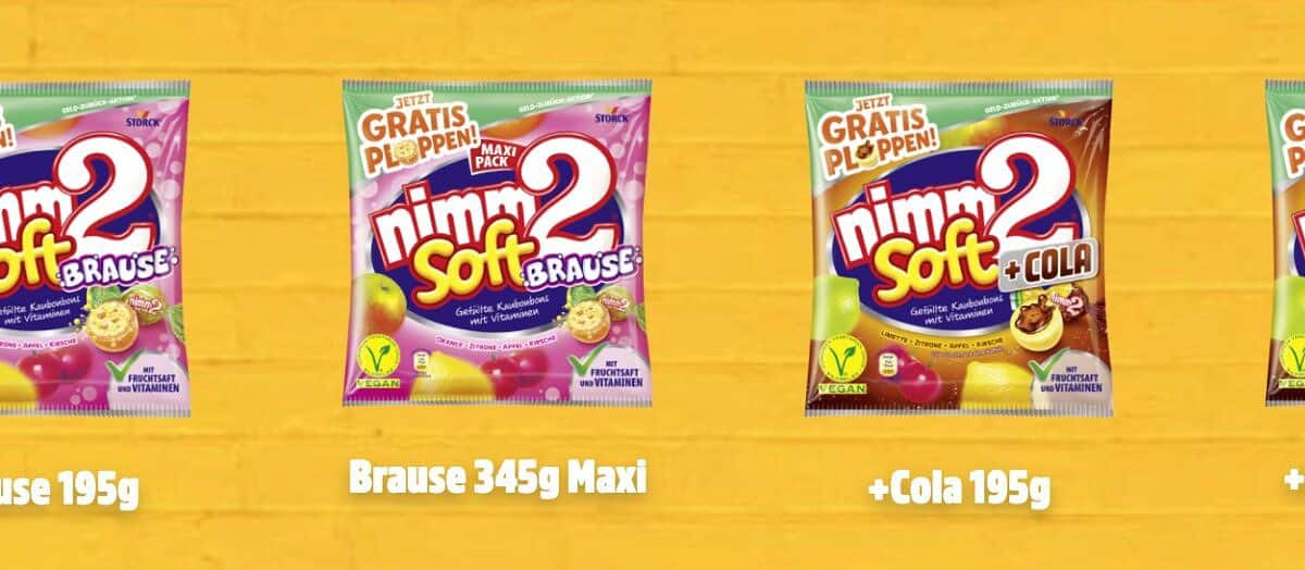 Nimm Soft Gratis Probieren Aktion