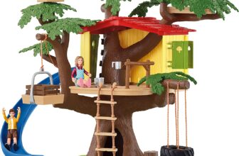schleich Abenteuer Baumhaus FARM WORLD Spielset