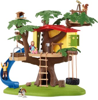 schleich Abenteuer Baumhaus FARM WORLD Spielset