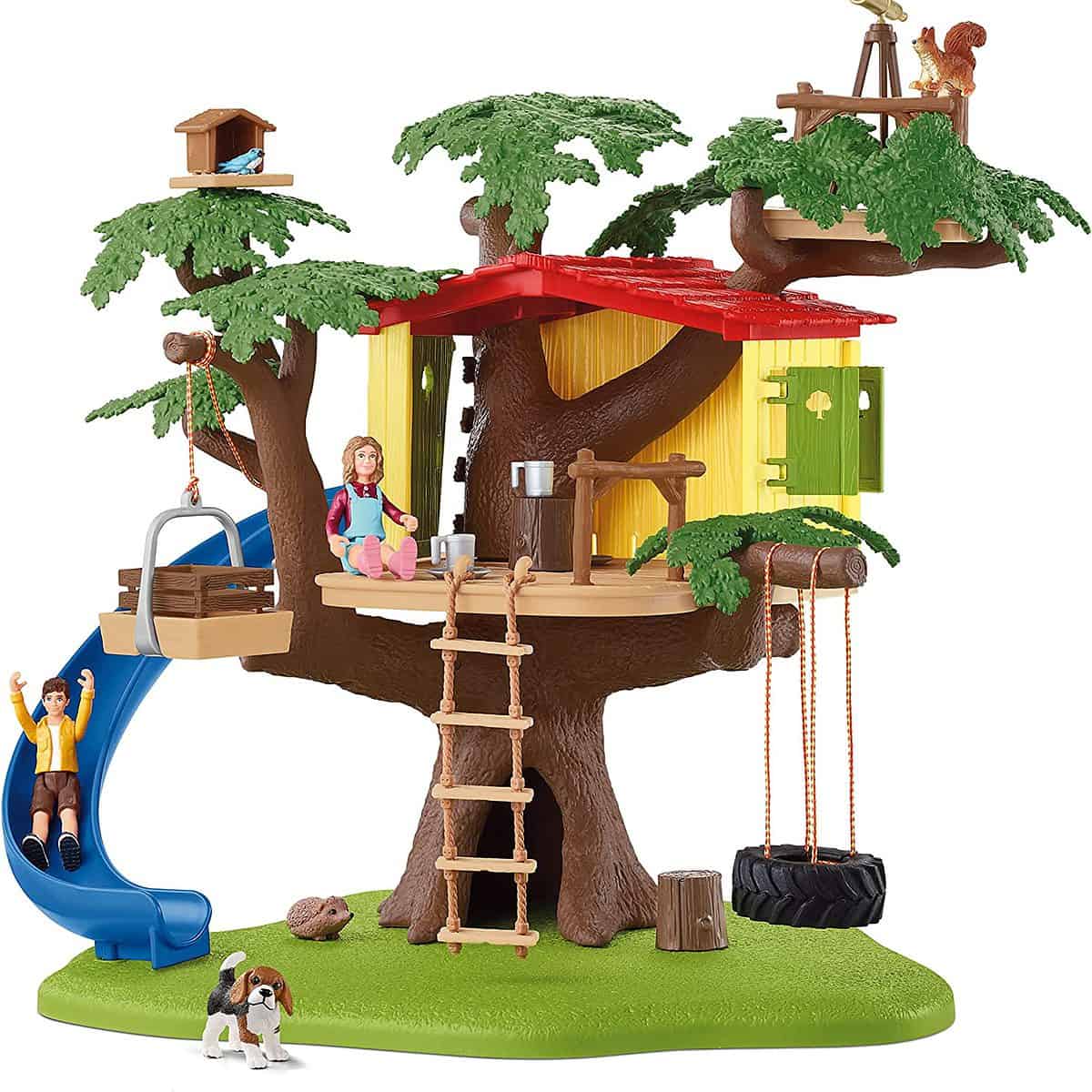 Schleich Abenteuer Baumhaus Farm World Spielset