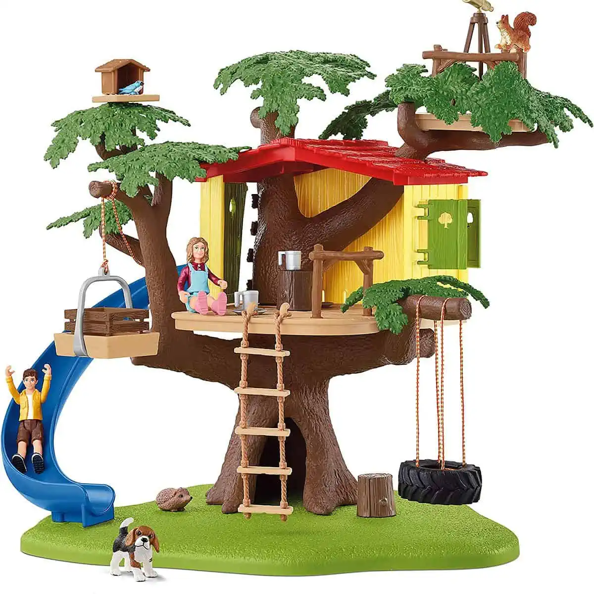 schleich 42408 Abenteuer Baumhaus – FARM WORLD – Spielset für 32,36 € inkl. Versand (statt 44,65 €)