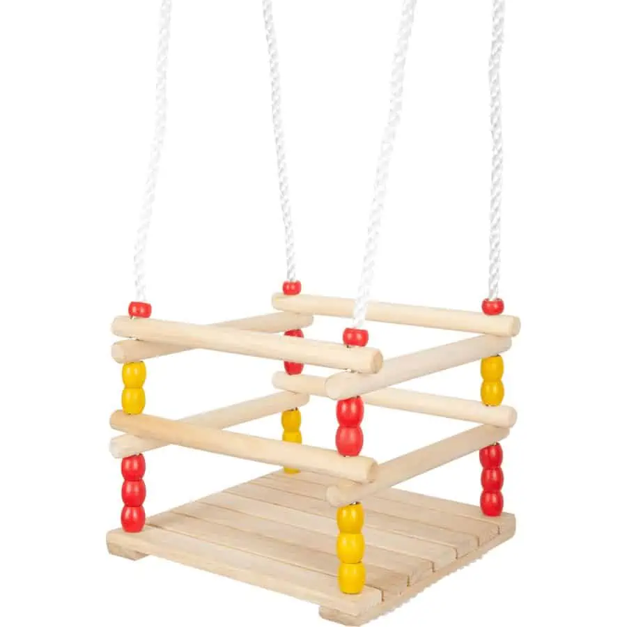 small foot Kleinkindschaukel (Belastbarkeit: Maximal 30 kg) für 15,83 € inkl. Versand (statt 19,95 €)