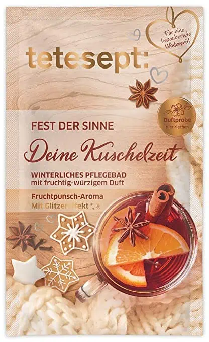 tetesept Feste der Sinne Deine Kuschelzeit 60g ab 0,60 € inkl. Prime-Versand