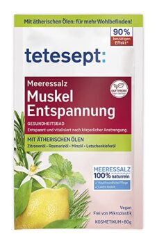 tetesept Meeressalz Muskel Entspannung Bad