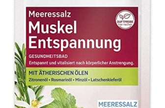 tetesept Meeressalz Muskel Entspannung Bad