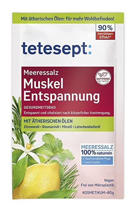 Tetesept Meeressalz Muskel Entspannung Bad