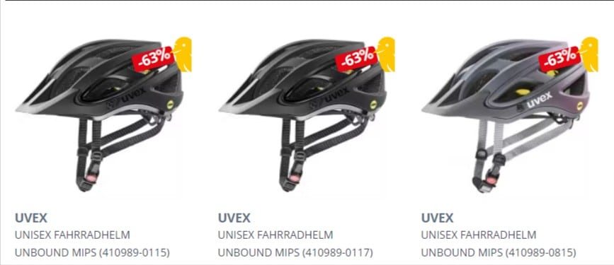 Uvex Unbound Mips Unisex Fahrradhelm