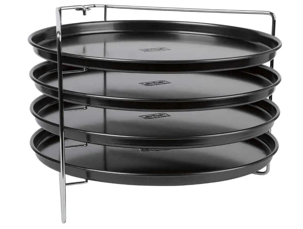 zenker Pizzabäcker-Set (Ø 29 cm, 5-teilig) für 12,94 € inkl. Versand (statt 21,55 €)