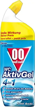00 null null WC AktivGel 4in1 Flüssiger WC Reiniger Cool Arctic 750ml ab 1,34 € inkl. Prime-Versand