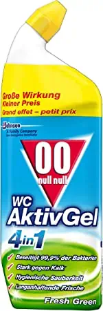 00 null null WC AktivGel 4in1 Flüssiger WC Reiniger Fresh Green 750ml ab 1,34 € inkl. Prime-Versand