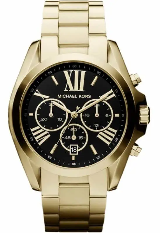 Michael Kors Bradshaw 43 mm MK5739 für 99,90 € inkl. Versand (statt 178,48 €)