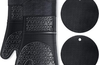 er Set OUTDOUSE Ofenhandschuhe Topfhandschuhe Topflappen
