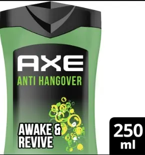 Axe Anti-Hangover Duschgel 3-in-1 (250 ml) ab 1,65 € inkl. Prime-Versand