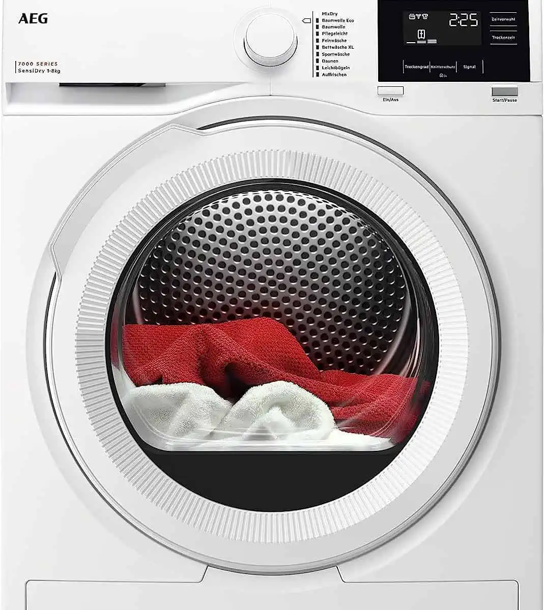 AEG TR7T60580 Wärmepumpentrockner (8 kg)  für 499,00 € inkl. Lieferung (statt 638,68 €)