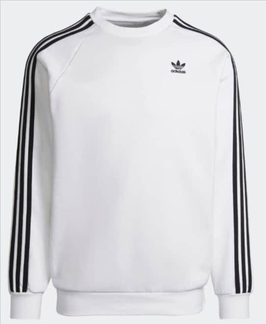  Adidas Adicolor Classics 3-Stripes Sweatshirt