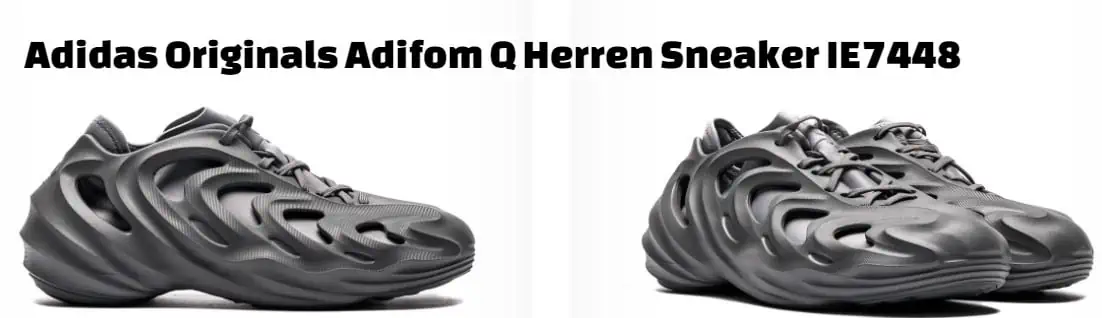 Adidas Originals Adifom Q Herren Sneaker IE7448 (Gr. 37 1/3 bis 39 1/3) für 67,96 € inkl. Versand