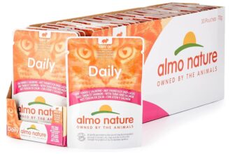 Almo Nature Daily Katzenfutter mit Thunfisch und Lachs x g Amazon de Haustier