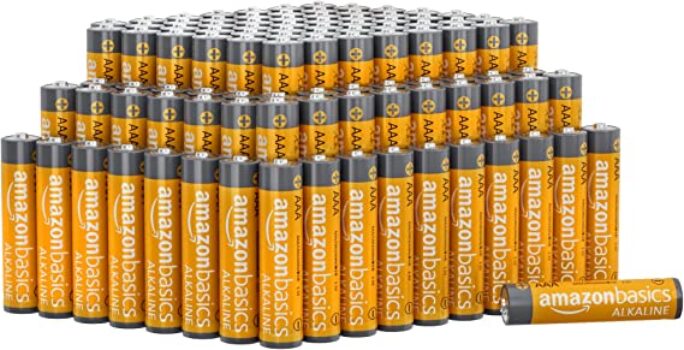 Amazon Basics AAA Alkalibatterien