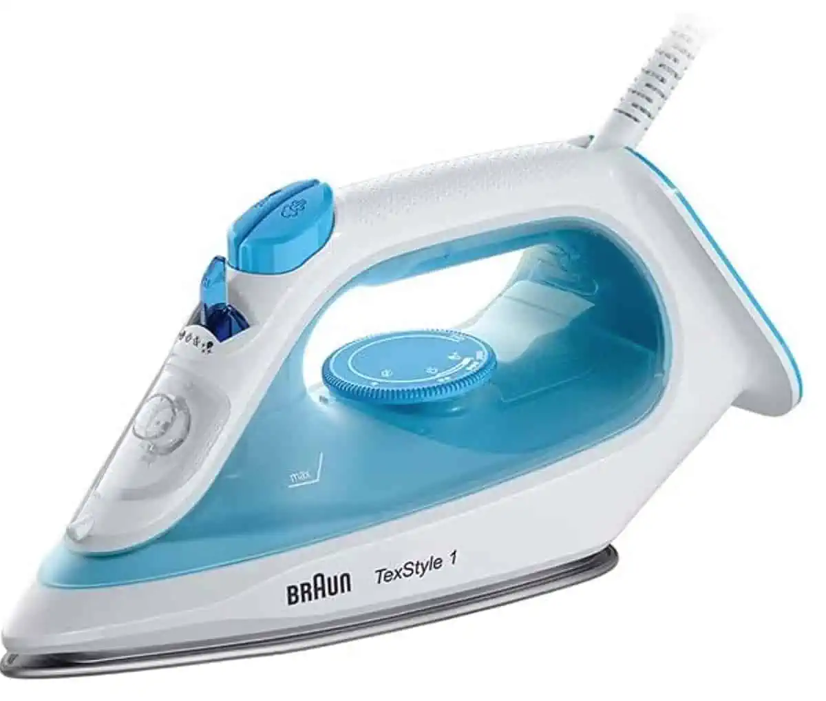 Braun Household TexStyle 1 Dampfbügeleisen SI 1050BL für 20,99 € inkl. Prime-Versand (statt 30,37 €)