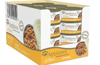 Applaws Natuerliches Kaetzchenfutter Huhn Nasses Katzenfutter In Bruehe Dose g Packung mit Stue