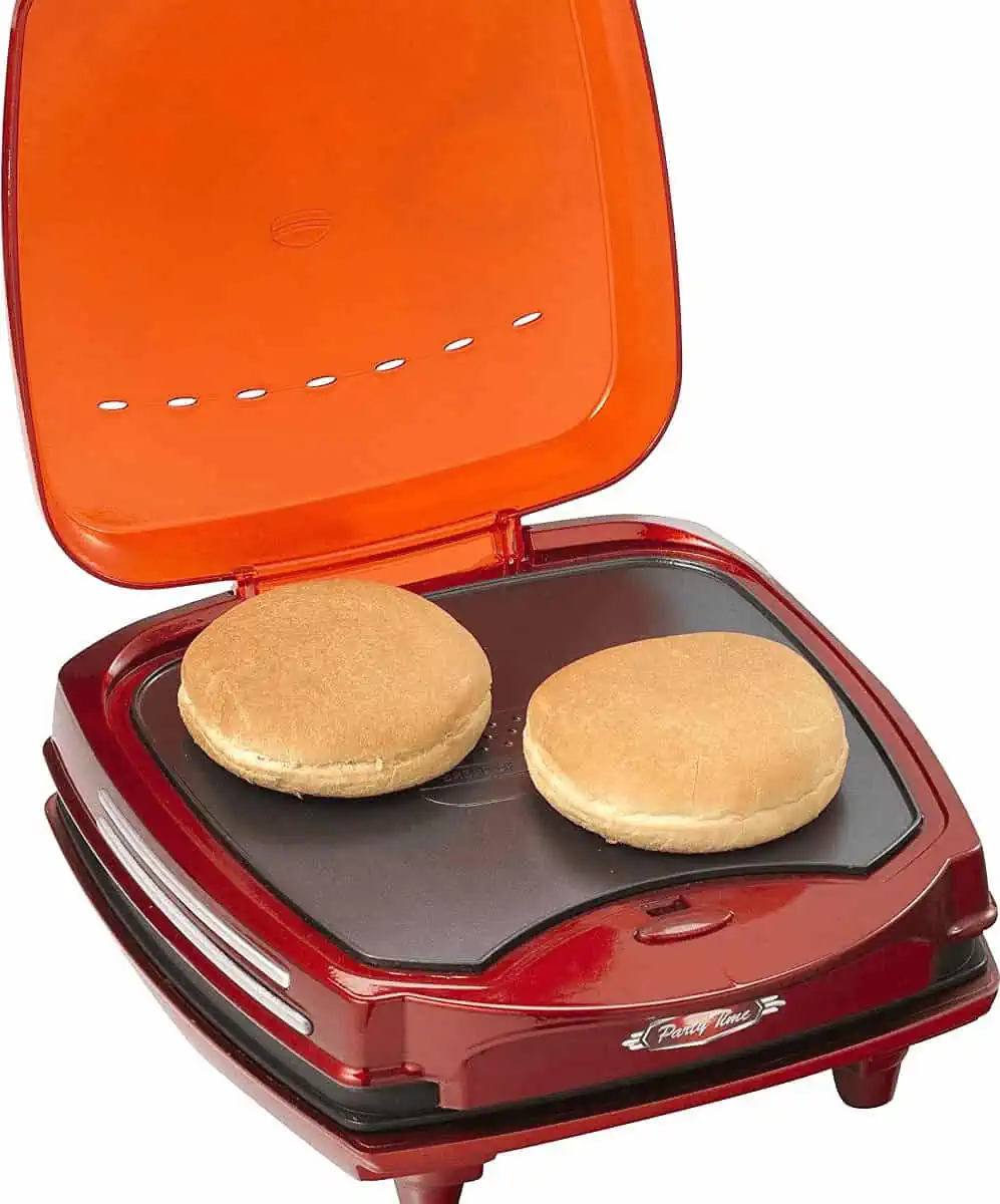 Ariete 185 Party Time – Hamburger-Maker für 29,97 € inkl. Versand (statt 43,11 €)