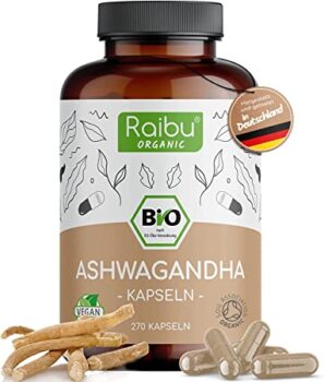 Ashwagandha Kapseln BIO