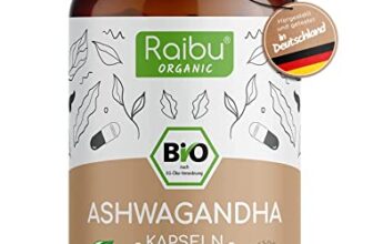 Ashwagandha Kapseln BIO