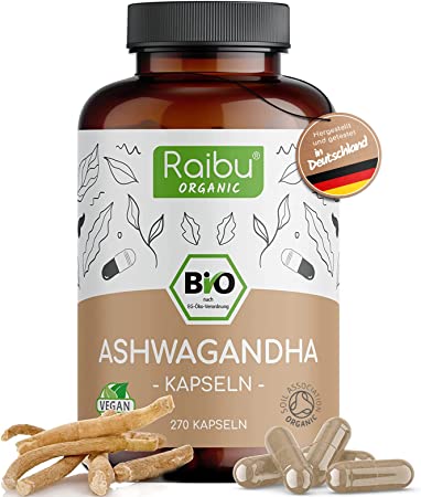 Ashwagandha Kapseln Bio