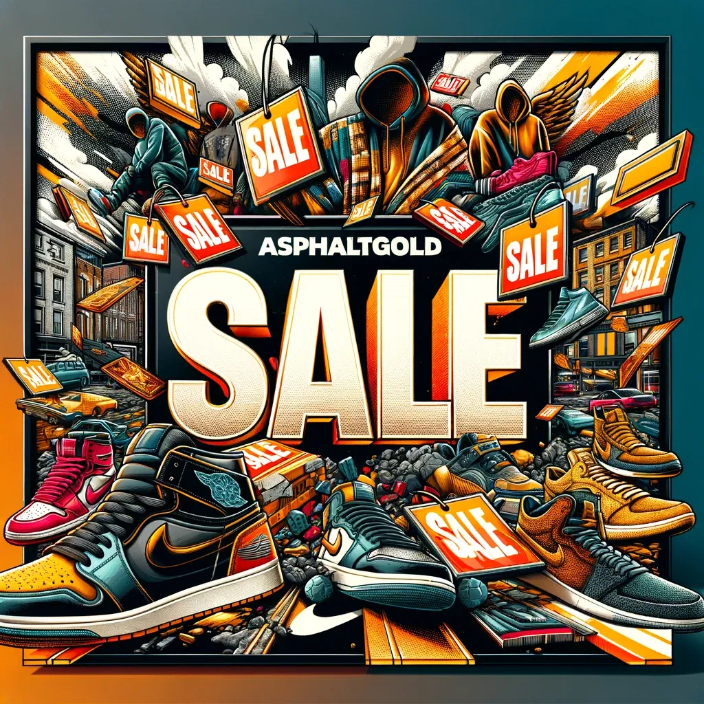 Asphaltgold Sale